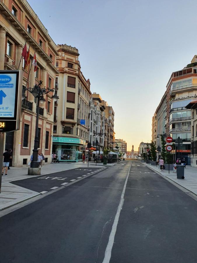 Ordono II Suites Con Aire Acondicionado Y Wifi León Εξωτερικό φωτογραφία